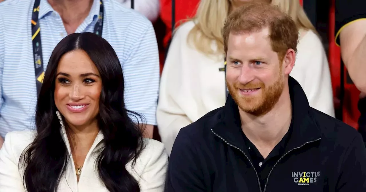 Harry and Meghan take children Lilibet and Archie trick or treating in the US