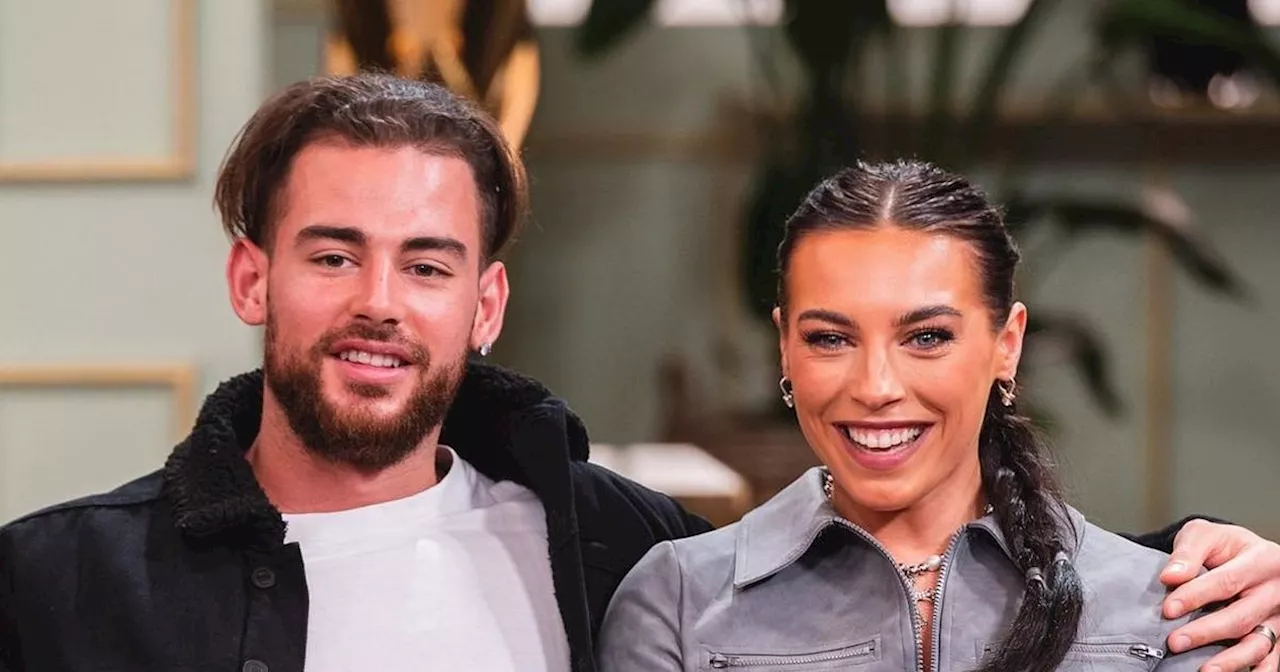 MAFS UK star Jordan slams Luke's 'desperate' claim he 'cheated' on Erica