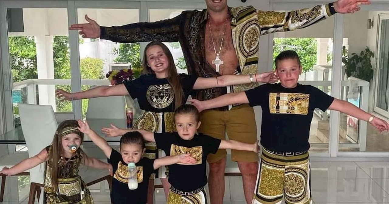 Paris and Tyson Fury's incredible Halloween celebrations at Morecambe mansion