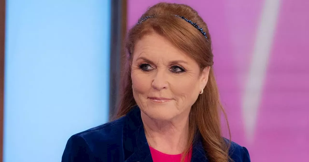 Sarah Ferguson 'proud' to join panel of Loose Women with important campaign