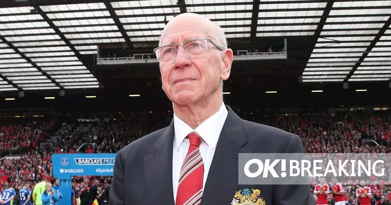 Sir Bobby Charlton's cause of death confirmed after Man Utd legend died aged 86