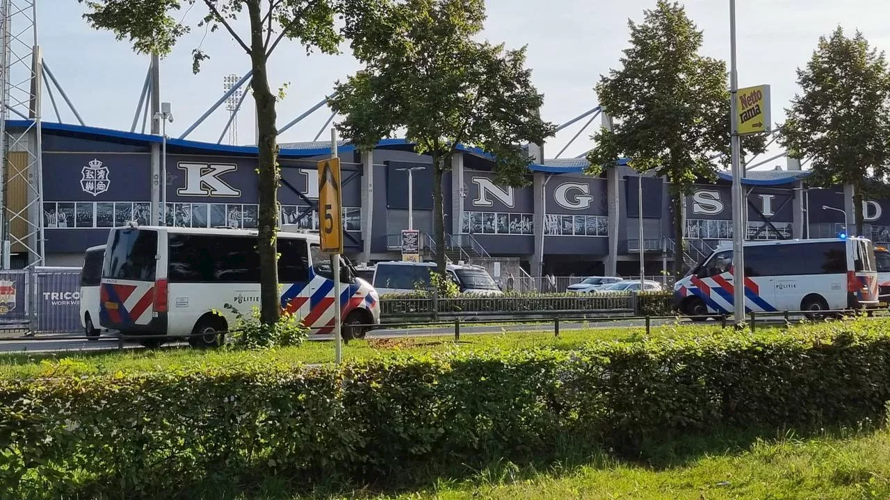 Willem II krijgt boete voor rellende fans na wedstrijd tegen NAC Breda