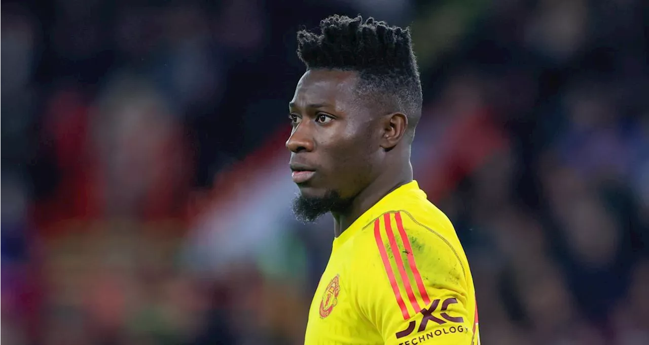 Manchester United : un concurrent dès l'hiver pour Onana ?