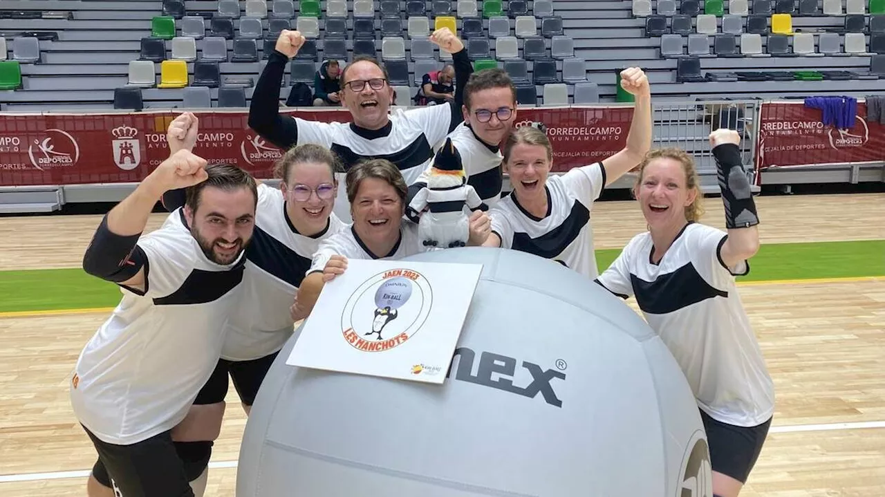 Coupe d’Europe de kin-ball : des Sarthois demi-finalistes