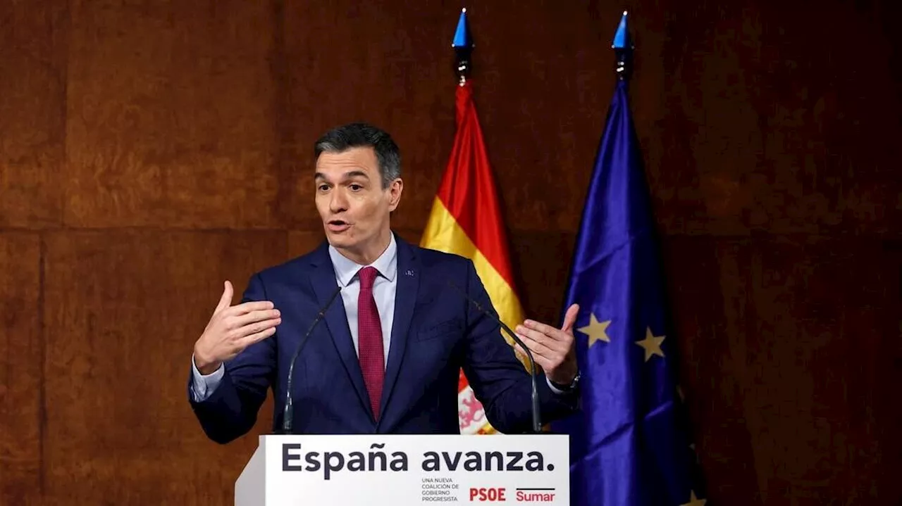 En Espagne, le socialiste Pedro Sanchez se rapproche de l’investiture