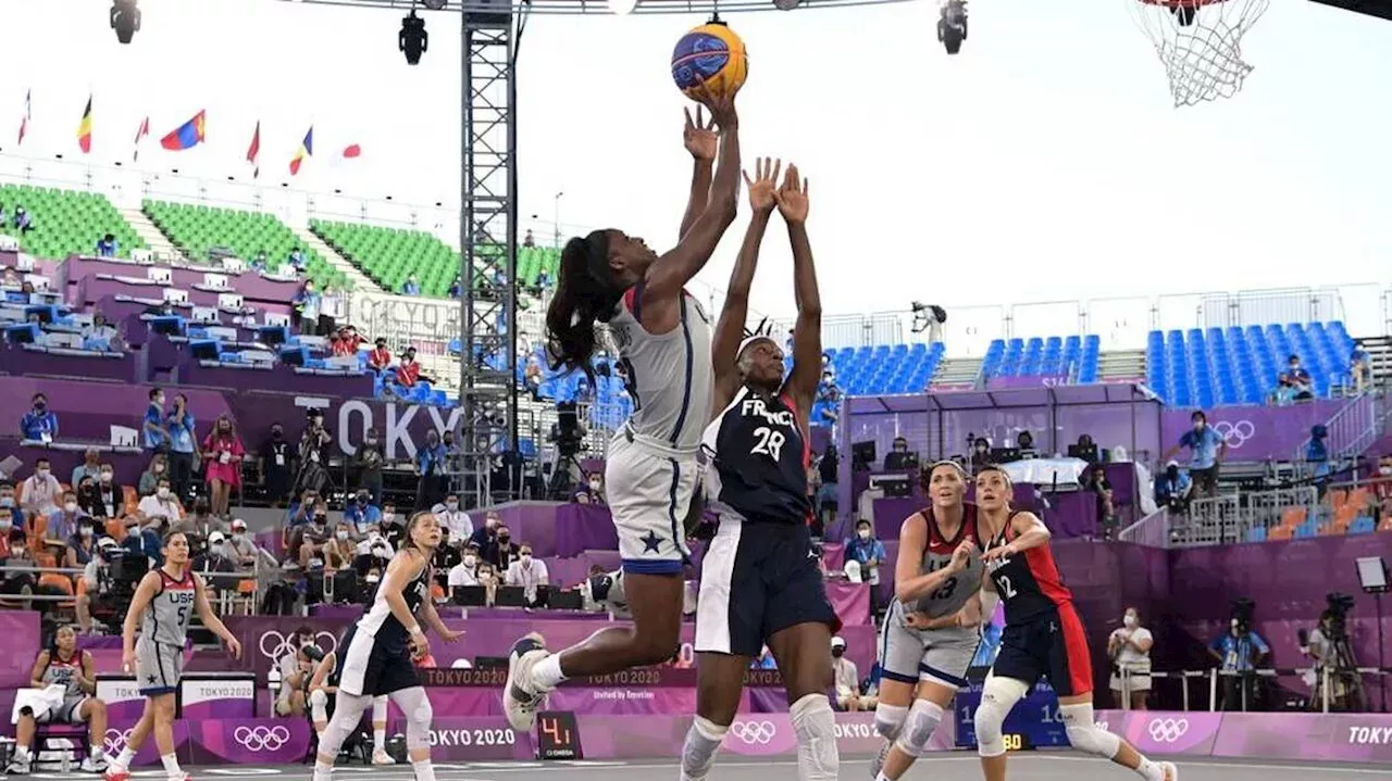 JO 2024. L’équipe de France féminine de basket 3x3 officiellement