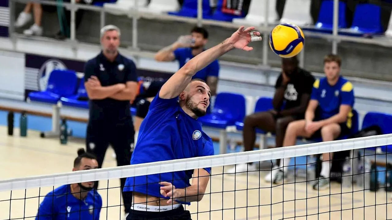 Le Nantes-Rezé métropole volley en bonne position pour se qualifier au prochain tour de la coupe d’Europe