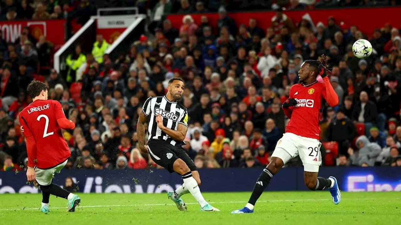 League Cup. Manchester United étrillé à domicile par Newcastle en huitièmes de finale