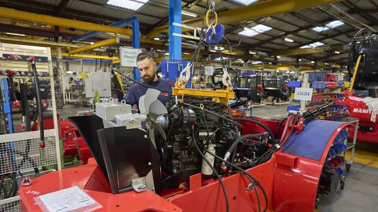 Manitou anticipe une baisse de son carnet de commandes en 2024