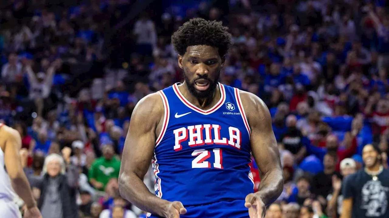 NBA. Une Amende Pour « Geste Obscène » Infligée à Joel Embiid