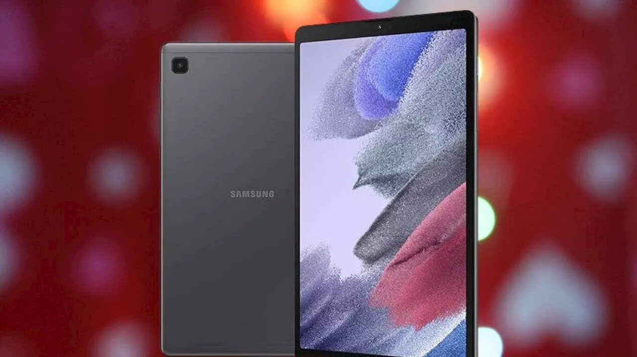 Profitez de 37% de réduction sur la tablette Samsung A7 chez Amazon