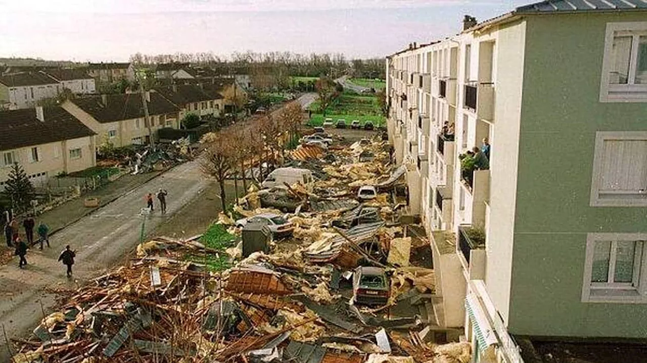 Tempête historique en Normandie