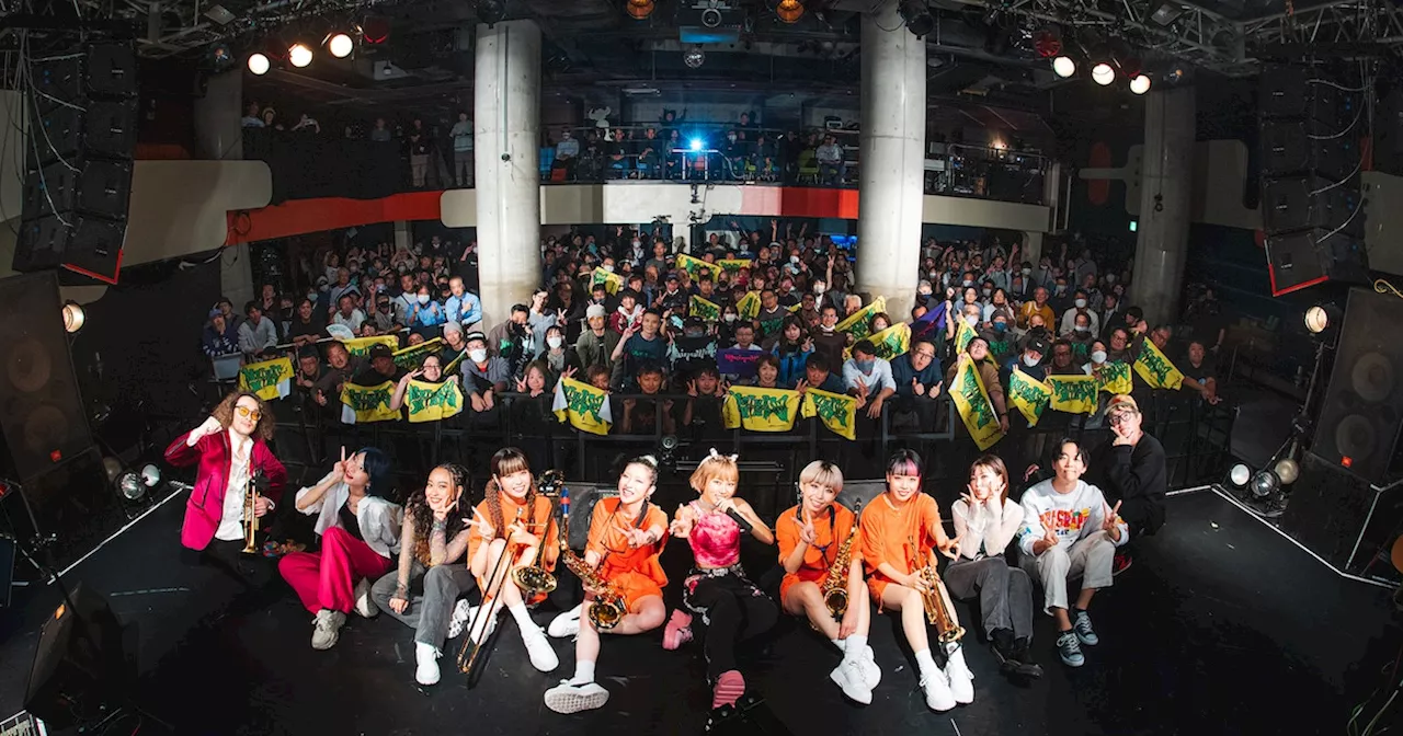 MAINAMINDのワンマン「Dancing in the Street」、音楽が生み出す躍動感と一体感（ライブレポート / 写真12枚）