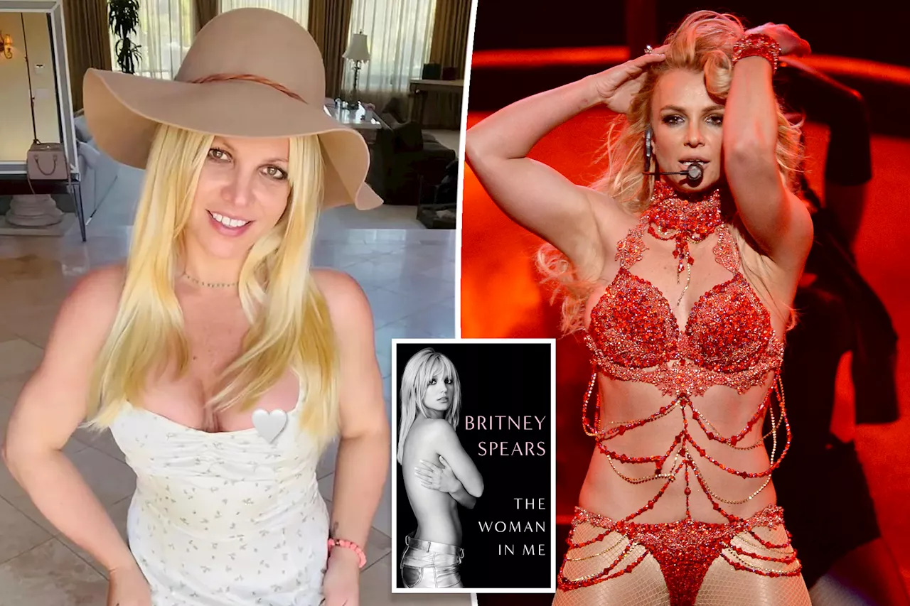 Britney Spears' book 'The Woman in Me' tops New York Times bestseller list: 'It means the world to me'