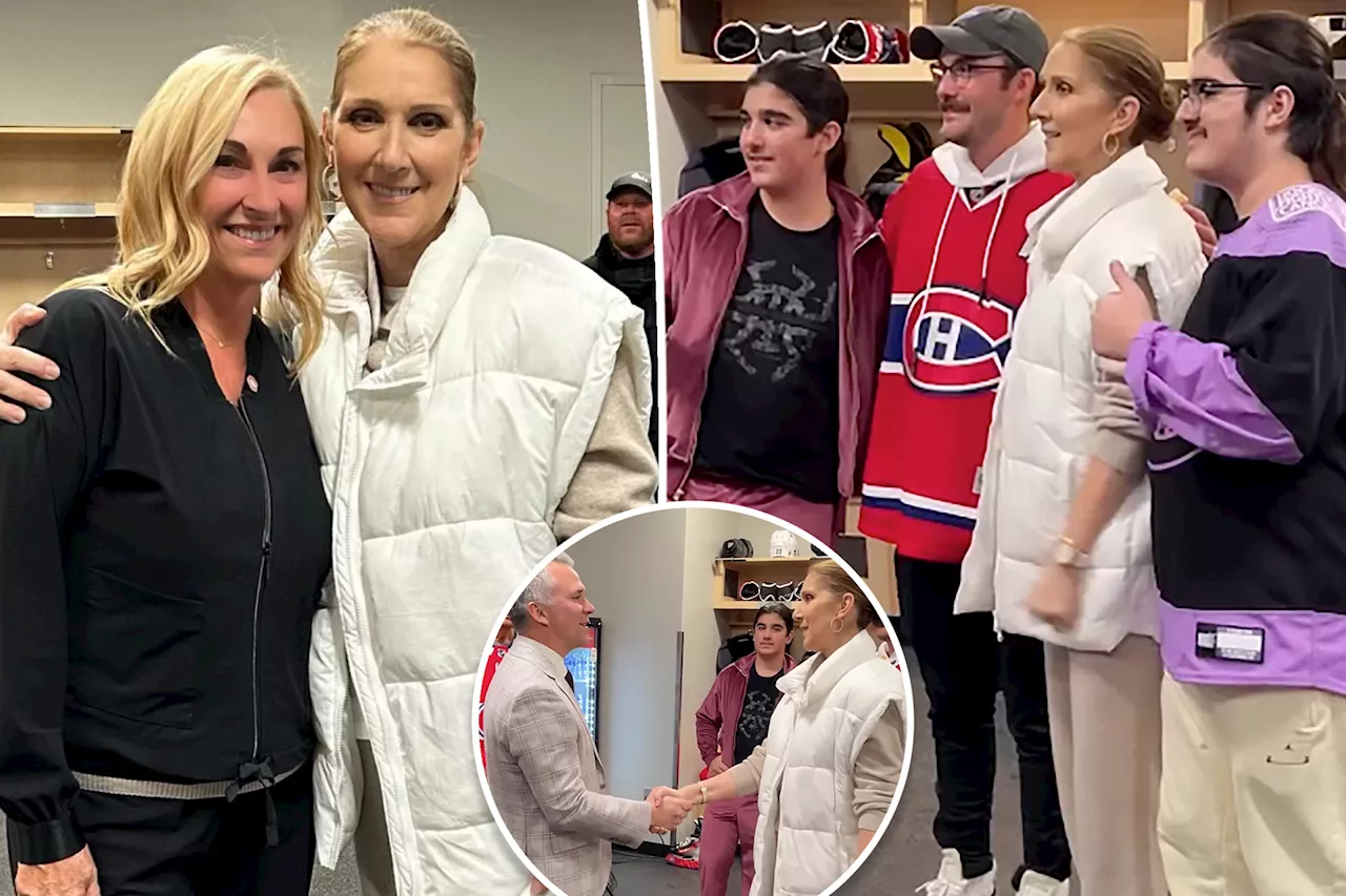 Celine Dion makes first appearance in nearly 4 years amid stiff-person syndrome battle