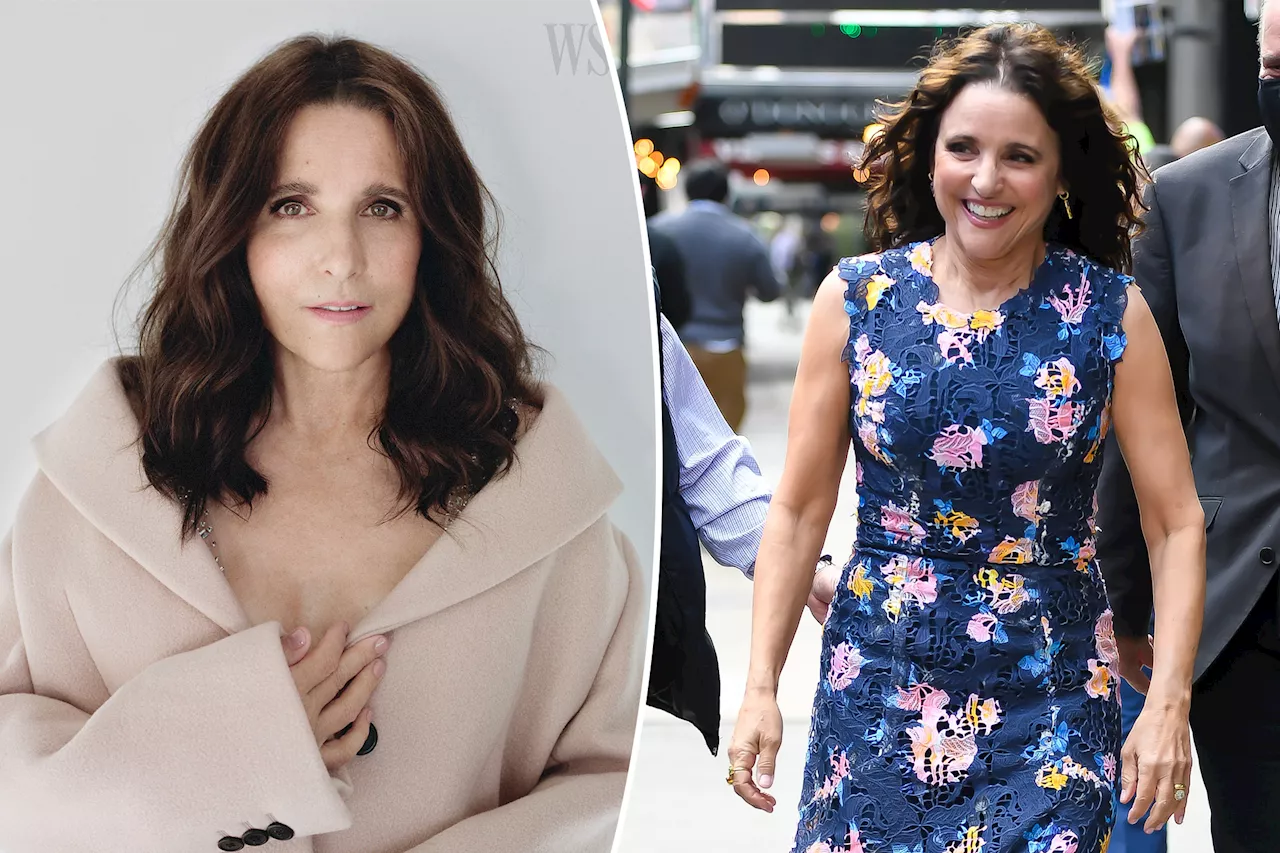 Julia Louis-Dreyfus doubled over with laughter after receiving breast cancer diagnosis 6 years ago