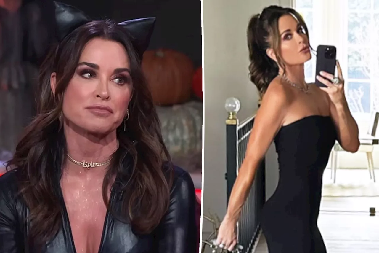 Kyle Richards claims her $8 million mansion is haunted: 'I hear footsteps'