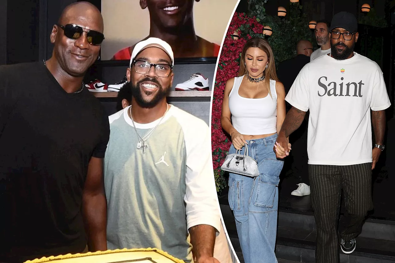 Marcus Jordan wants dad Michael as his best man despite disapproval of Larsa Pippen romance