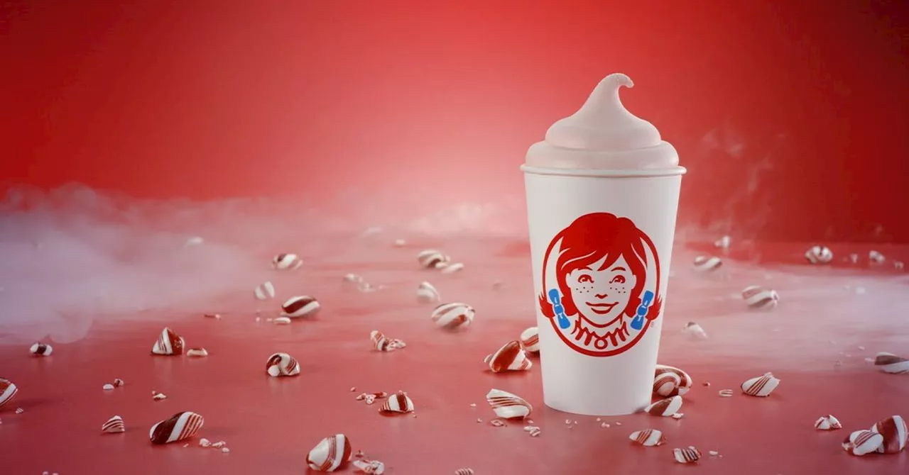 Goodbye, pumpkin, and hello, peppermint. Seasonal Frosty to return to Wendy’s