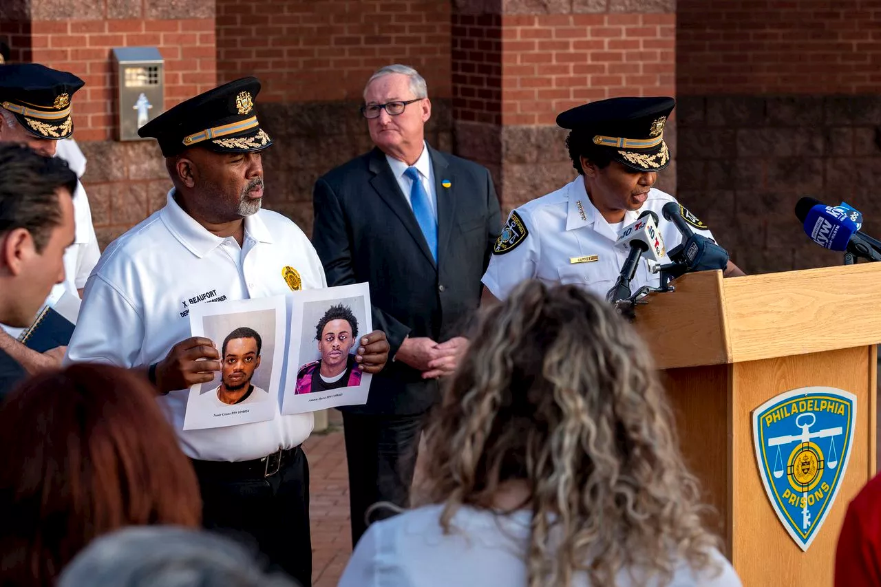 Men were able to flee Pa. prison because of sleeping guard, broken fence: DA