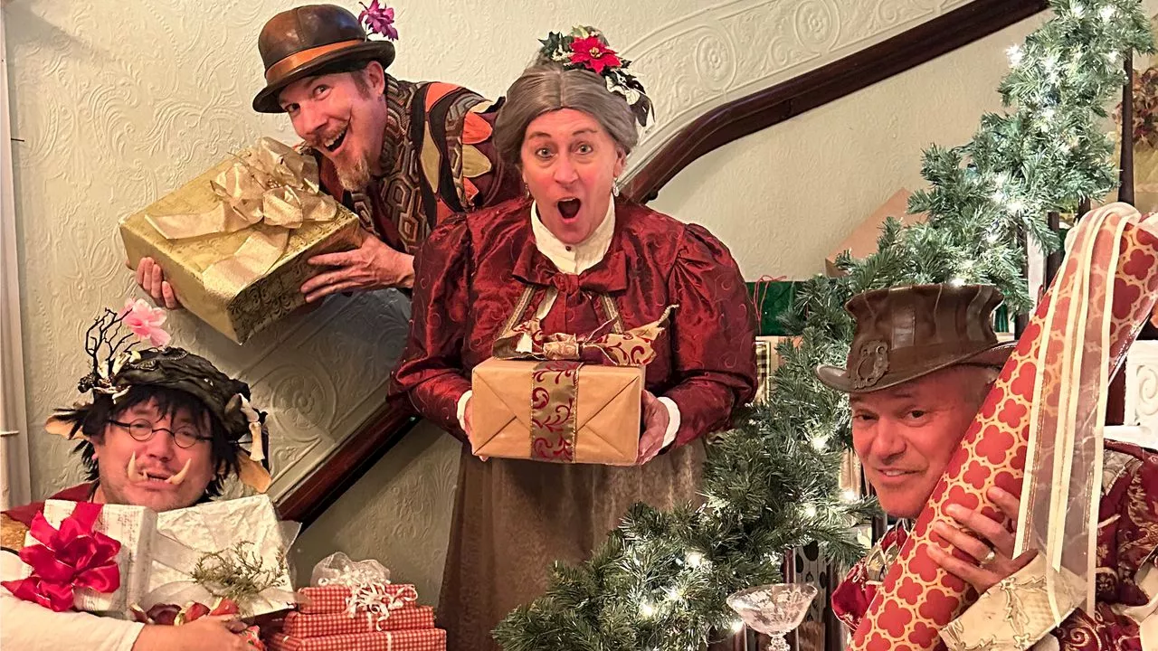 The ‘merriment of Yuletide’ comes to the Pennsylvania Renaissance Faire