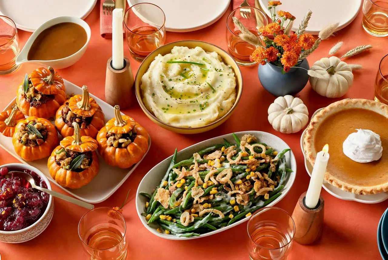 Distinctive side dishes for thanksgiving