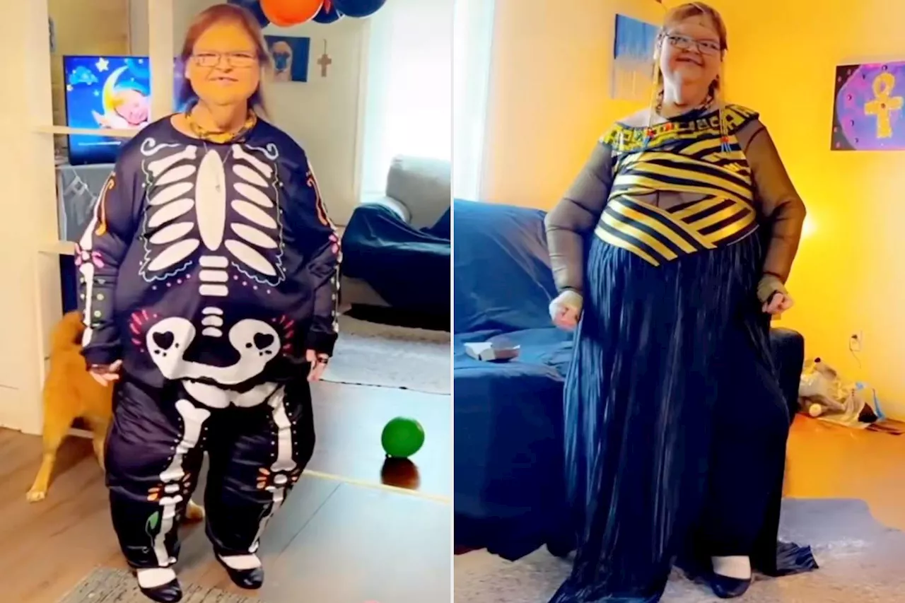 1,000 lb. Sisters' Tammy Slaton Models Skeleton Costume and More in Halloween Weight-Loss Video