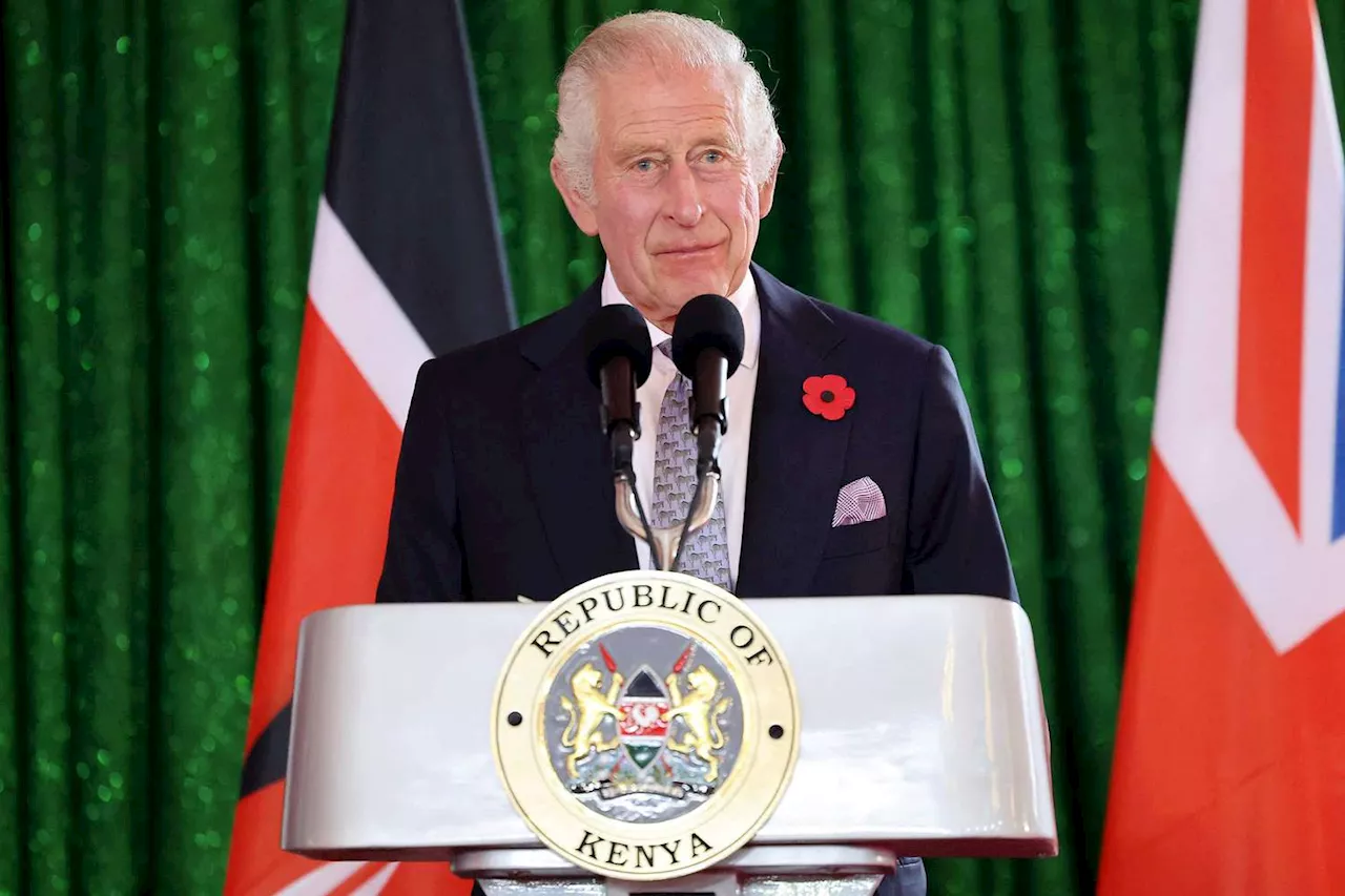 King Charles Expresses 'Greatest Sorrow' and 'Deepest Regret' Over Past 'Wrongdoings' in Kenya