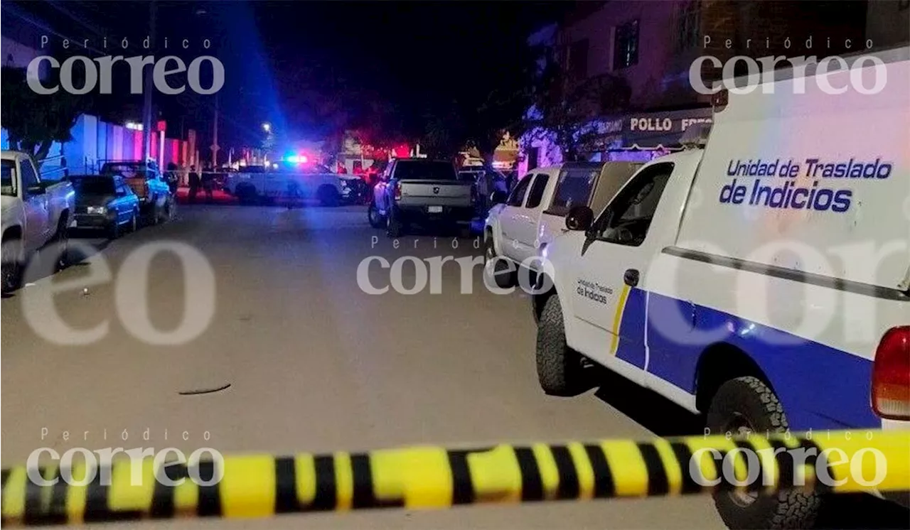 Doble homicidio en Guanajuato: Dos hombres son ultimados a balazos en Irapuato