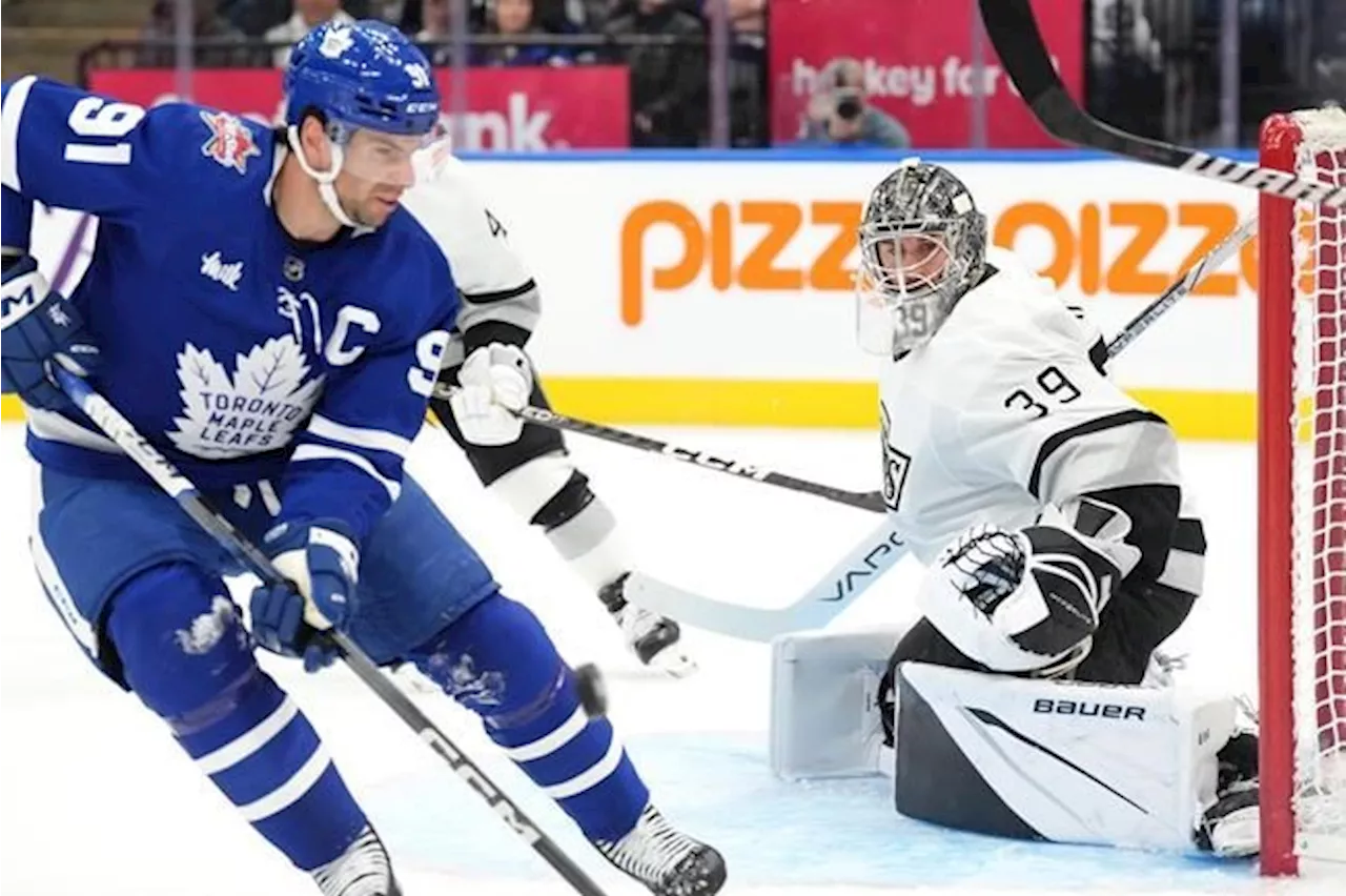 Los Angeles Kings Defeat Toronto Maple Leafs 4-1