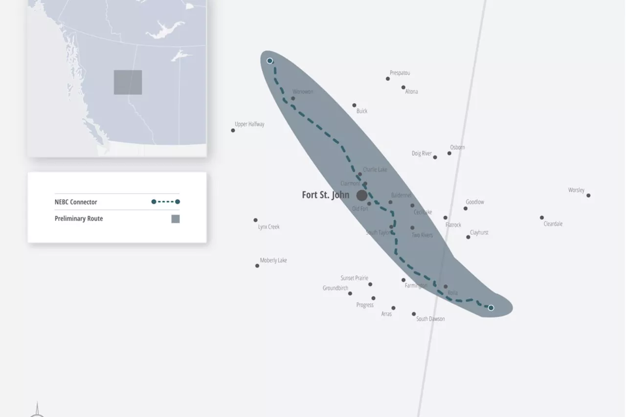 Northern B.C. pipeline connector recommended for approval