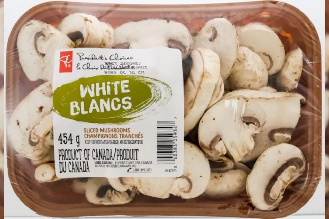 President's Choice mushrooms recalled in Canada: Here's what to do