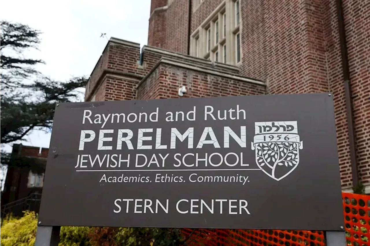 Israeli children come to Philly-area Jewish school to wait out the war back home