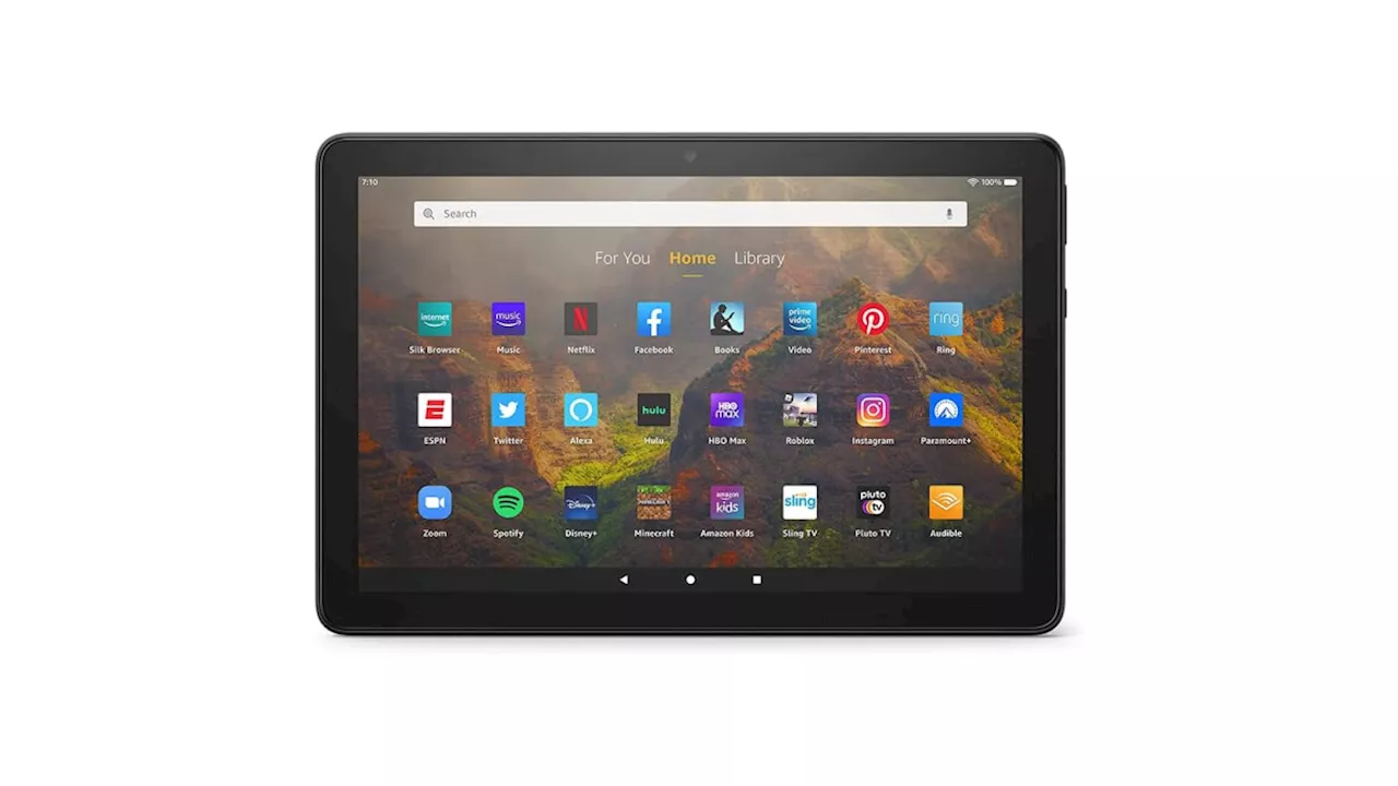 Mission possible: snatch the Amazon Fire HD 10 (2021) at 50% off ahead of Black Friday