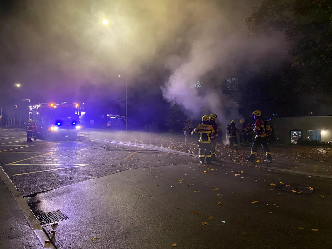 Kanton Zug: Mehrere Einsätze im Zusammenhang mit Halloween