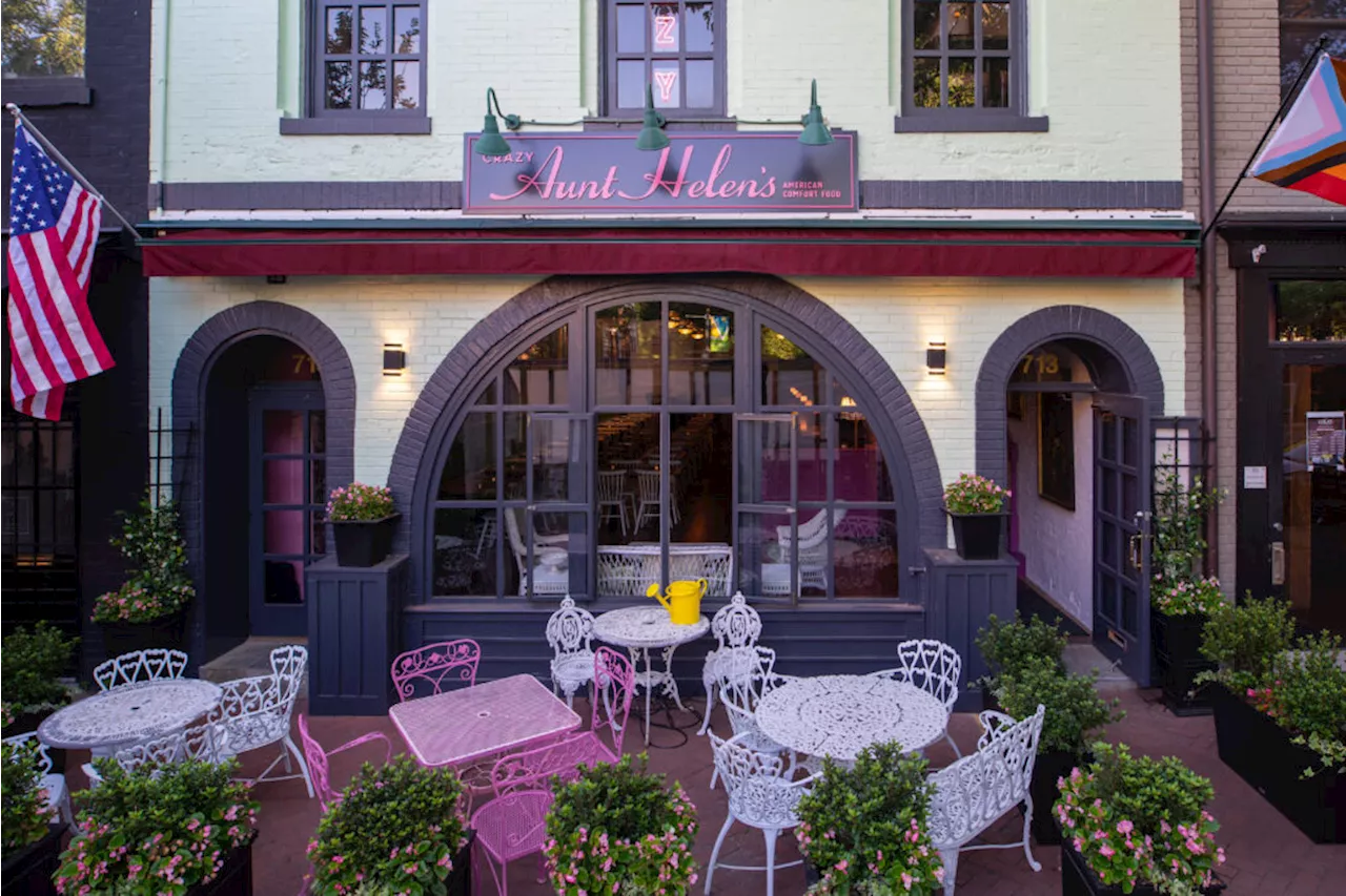 Crazy Aunt Helen’s opens tomorrow (Wednesday) on Barracks Row