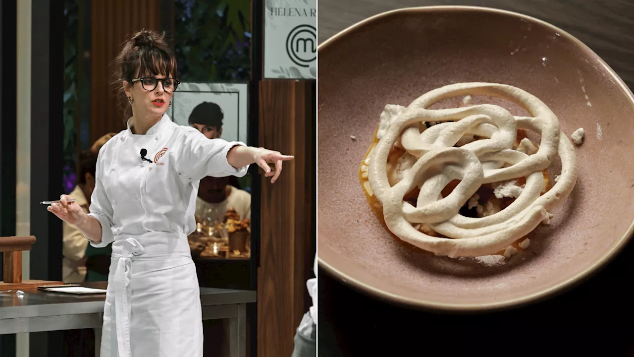 Rei Alberto: saiba fazer sobremesa da Helena Rizzo no MasterChef