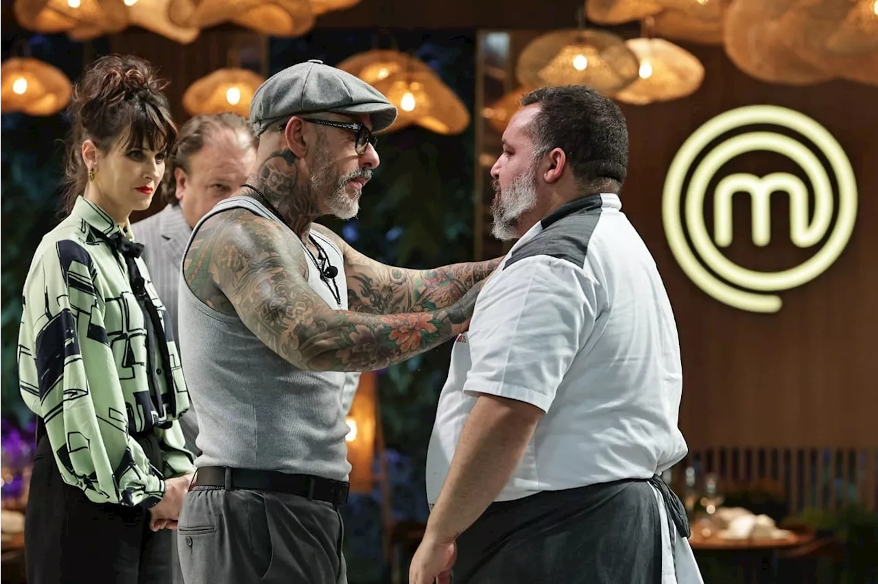 Vinícius é eliminado do MasterChef e Fogaça admite: 'Queria você na final'