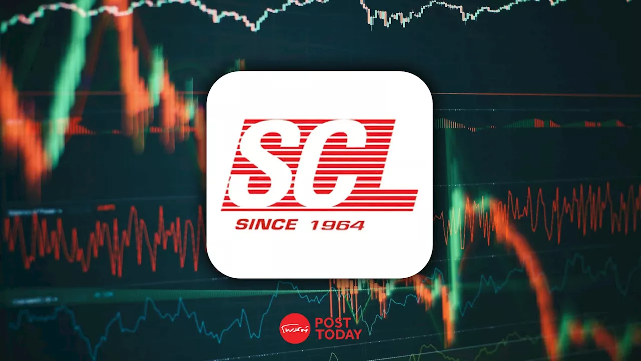 SCL ปิดเทรดวันแรก 1.37 บาท ต่ำจอง 11.04%