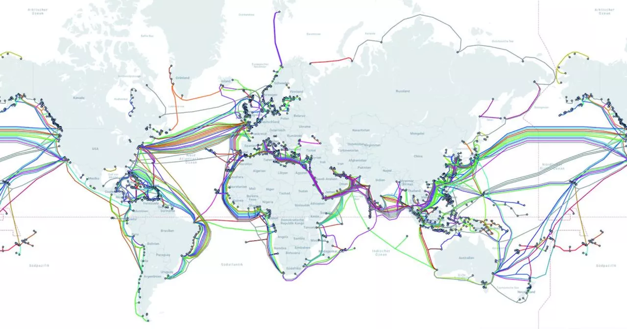 Datenkabel im Meer: Lebensadern der digitalen Welt