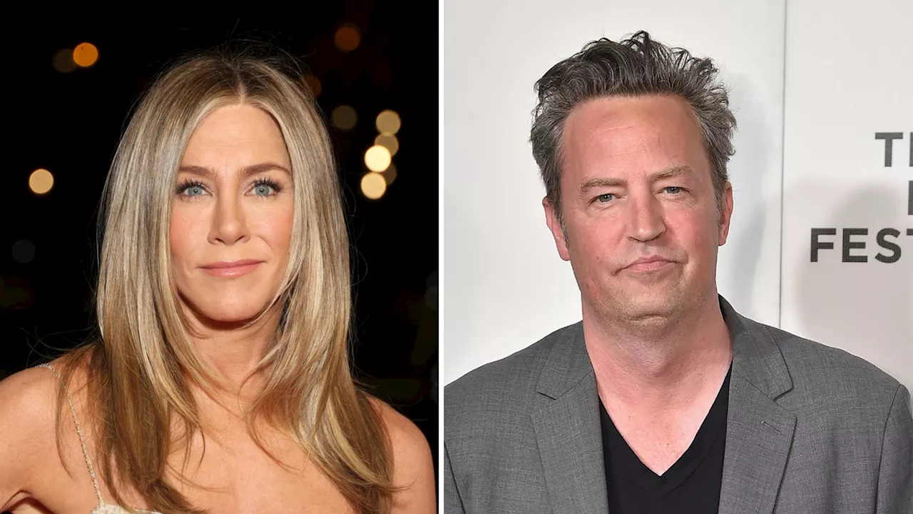 Jennifer Aniston fürchtete Matthew Perrys Tod vor Jahren!