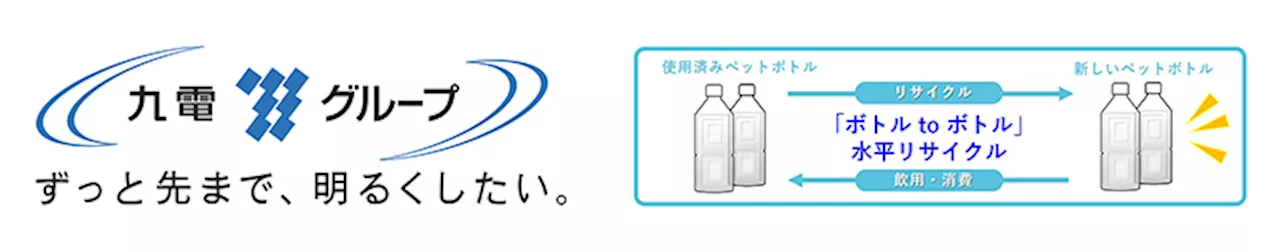 九電グループとサントリーが協働し「ボトルｔｏボトル」水平リサイクルを開始