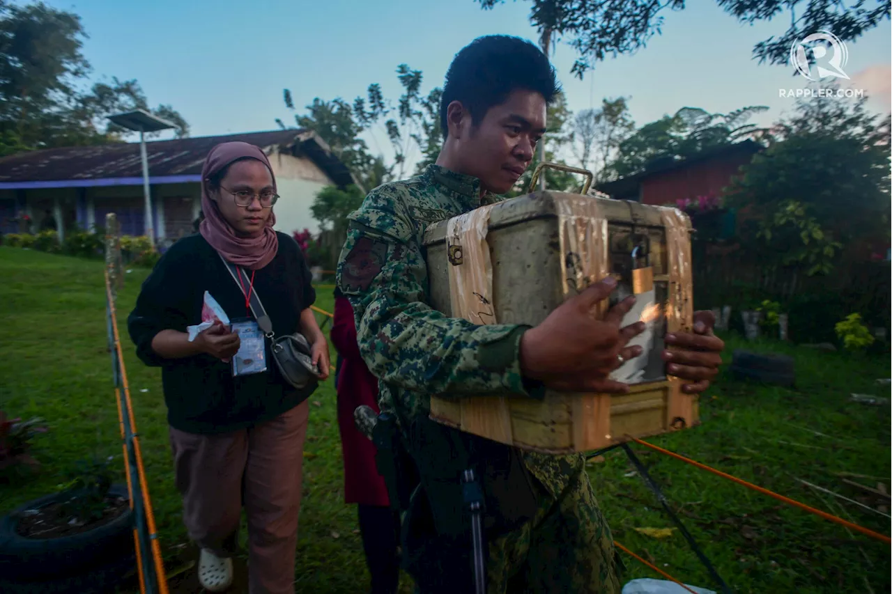 Drawing lots decides barangay election in violence-marred Lanao del Sur town