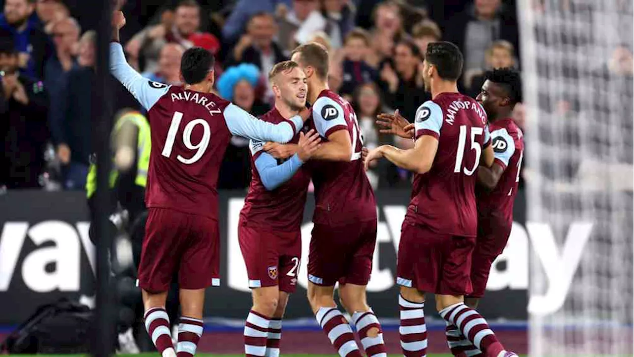 Con Edson Álvarez como titular, West Ham eliminó al Arsenal en la Copa de la Liga