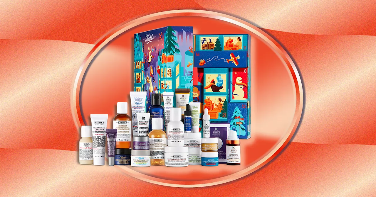 Kiehl’s Advent Calendar Is A Winder Wonderland For Skincare Lovers