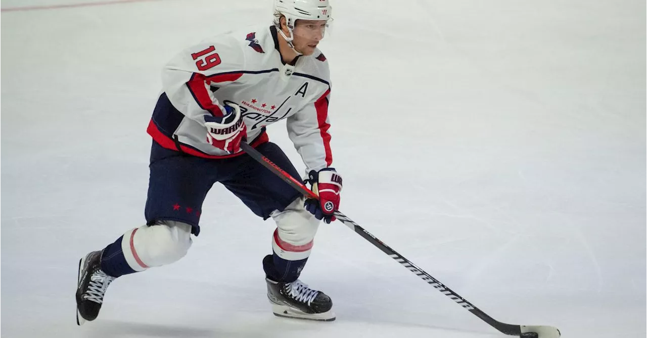 Capitals' Backstrom stepping away from game due to 'injury situation'