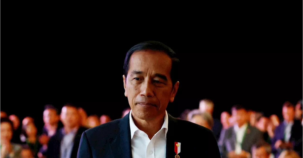 Indonesia president breaks ground on airport in new capital