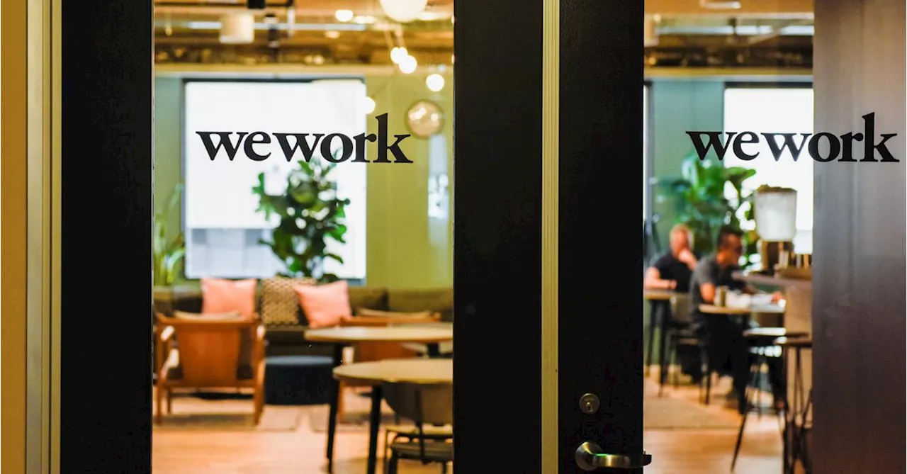 WeWork plans to file for bankruptcy as early as next week, source says