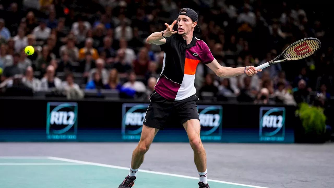 Rolex Paris Masters: Humbert prend la porte, terrible bilan pour le tennis français