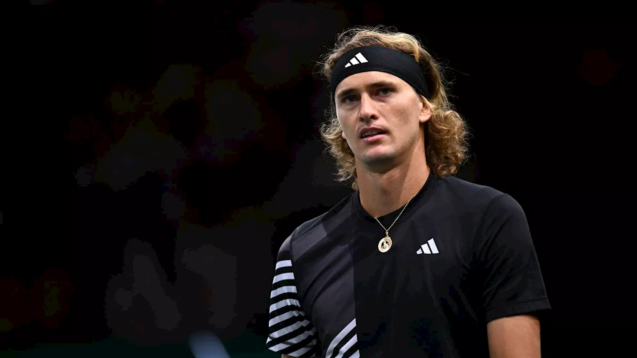 Tennis: condamné à une forte amende pour violences conjugales, Zverev évoque des 'conneries'